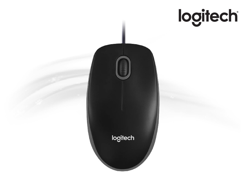 Logitech Optical USB Mouse B100